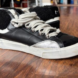Leather Marc Fisher LTD high tops